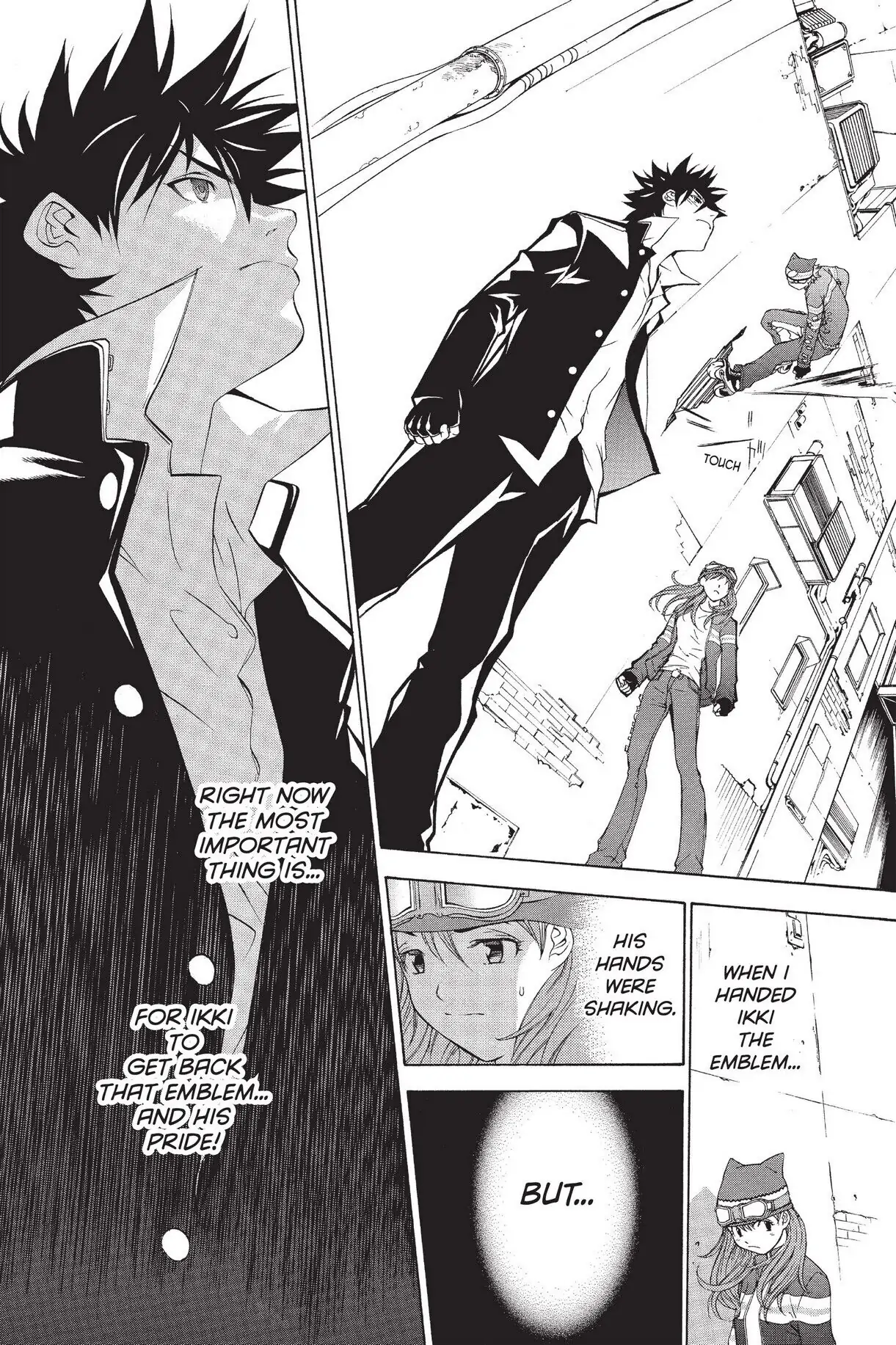 Air Gear Chapter 3 image 18